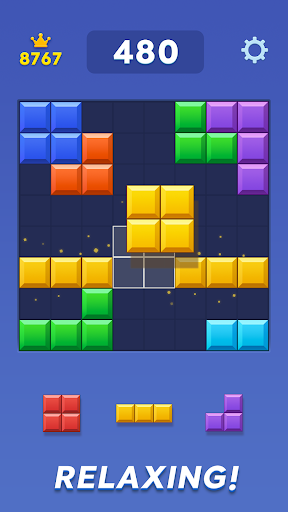 Block Blast! screenshot 2