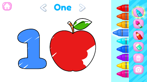 123 Tracing Numbers for Kids screenshot 11