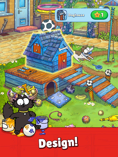 Simon's Cat Match! screenshot 14