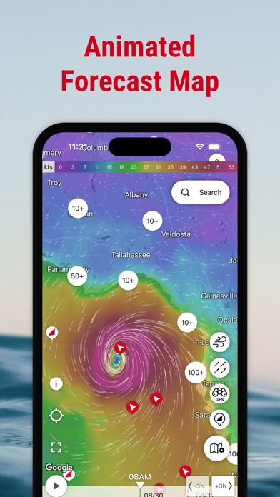 Windfinder Pro: Wind & Weather screenshot 4