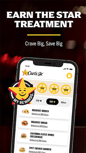 Carl's Jr.® screenshot 2