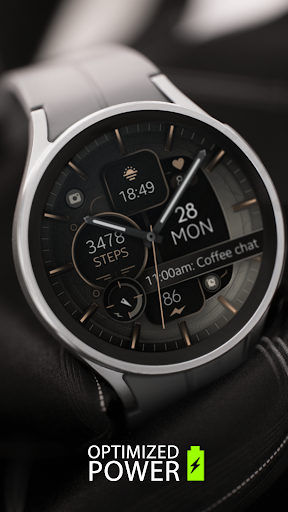 Dream 132 bronze watch face screenshot 6