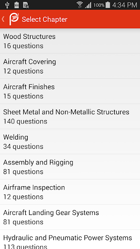 Prepware Airframe screenshot 1