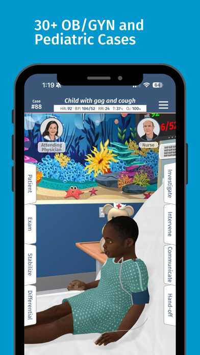 Full Code Medical Simulation screenshot 8