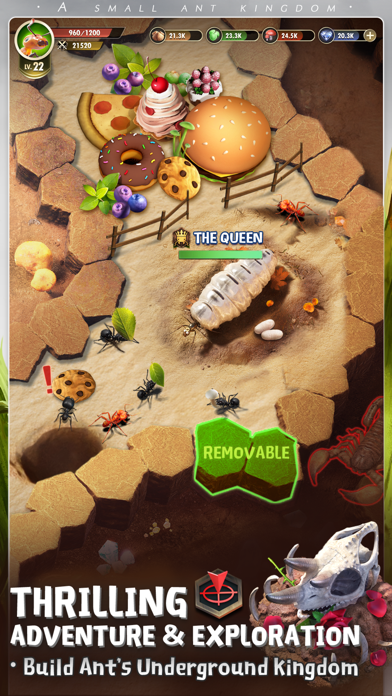 The Ants: Underground Kingdom screenshot 1