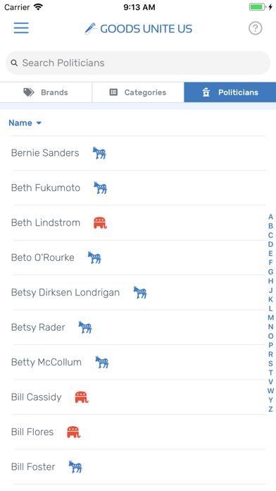 Goods Unite Us screenshot 3