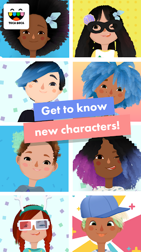 Toca Hair Salon 3 screenshot 7