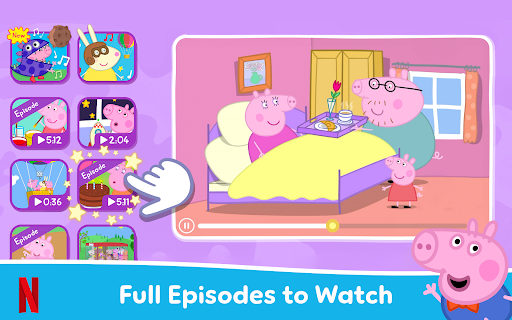 World of Peppa Pig NETFLIX screenshot 19
