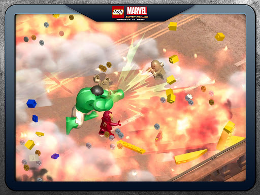 LEGO ® Marvel Super Heroes screenshot 17