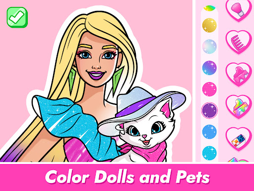 Barbie Color Creations screenshot 9