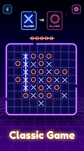 Tic Tac Toe - 2 Player XO screenshot 4