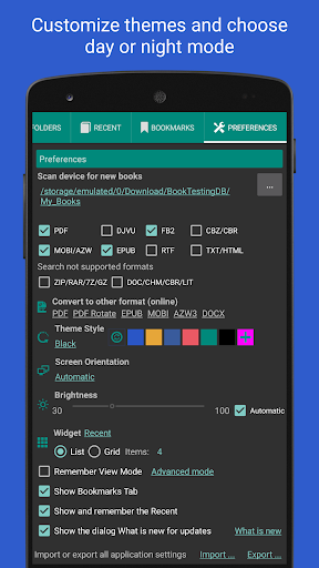 Librera PRO - Book reader screenshot 11