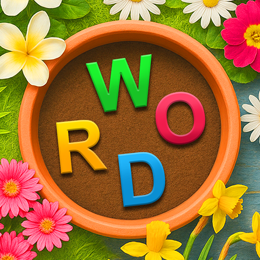 Word Garden : Crosswords cover