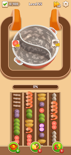 Hotpot Fever: Food Games screenshot 7