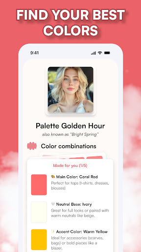 WhatColors: AI Color Analysis screenshot 1