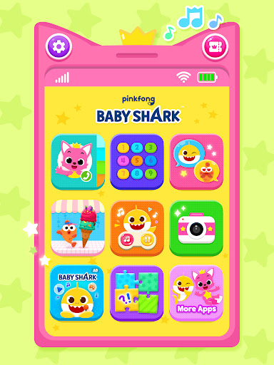 Pinkfong Baby Shark Phone Game screenshot 8