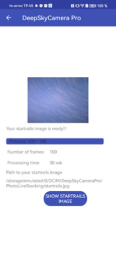 DeepSkyCamera Pro screenshot 6
