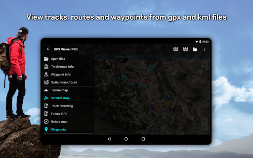 GPX Viewer PRO: Hike & Bike screenshot 17