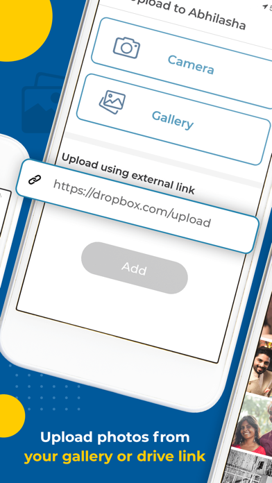 Kwikpic - Smart Photo Sharing screenshot 2