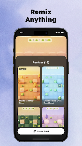 Sekai: Create · Remix · Play screenshot 3