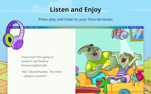 Booktime screenshot 20