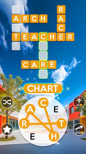 Wordscapes: Word puzzle game screenshot 5