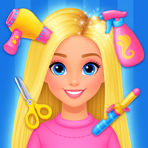 Hair Salon Games For Kids cover