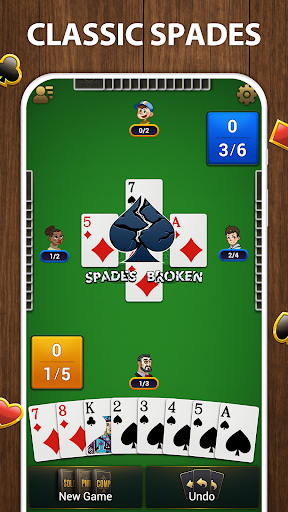Spades Solitaire - Card Games screenshot 13