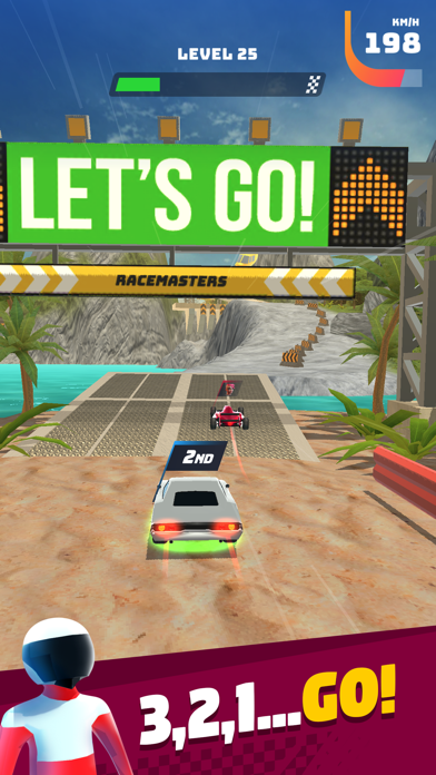 Race Master 3D: Car Racing screenshot 1