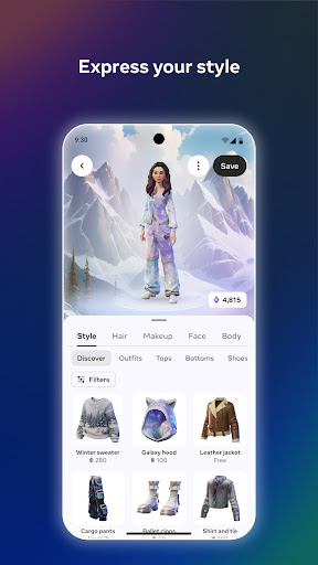 Meta Horizon screenshot 2