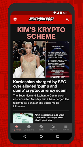 New York Post for Phone screenshot 2