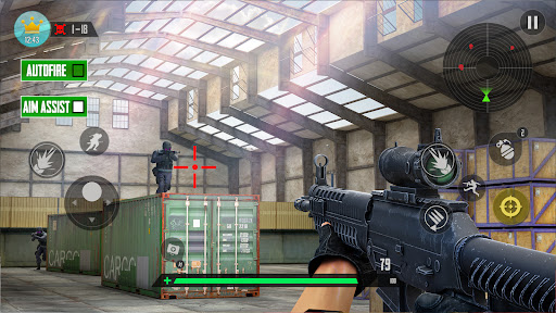 Commando Gun Shooting Games 3D screenshot 3