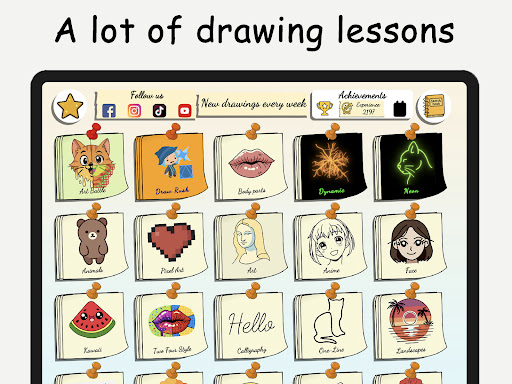 ArtLoop: Learn how to draw screenshot 11