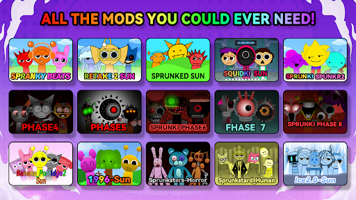 Sprunki: Funky Remix Beats screenshot 8