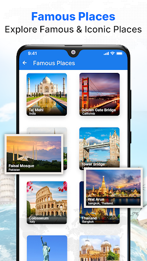 Satellite Map Live Earth View screenshot 4