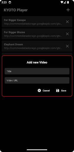 KYOTO Player screenshot 6