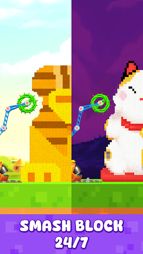 Block Crusher: Bucket Teardown screenshot 13