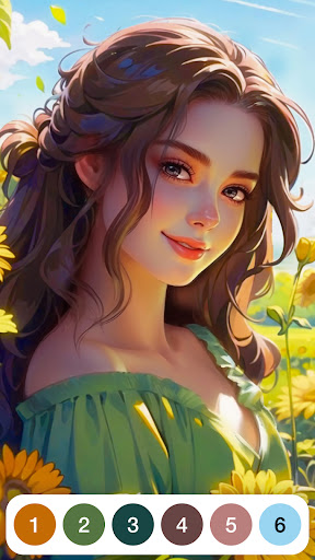 Paint by Number: Coloring Game screenshot 10