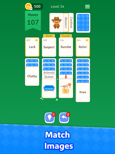 Solitaire Associations Journey screenshot 7
