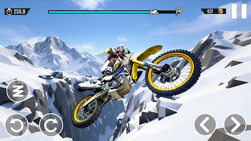 Moto Stunt Extreme Trials screenshot 2