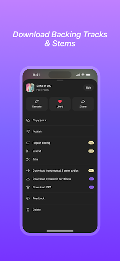 Mureka - AI Song&Music Maker screenshot 8