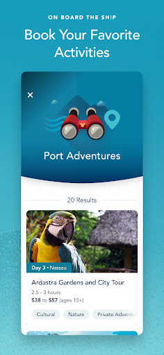 Disney Cruise Line Navigator screenshot 7