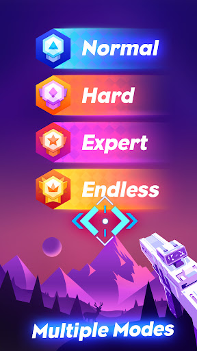 Beat Fire - Edm Gun Music Game screenshot 3