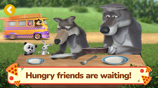 Masha and the Bear Pizza Maker screenshot 5