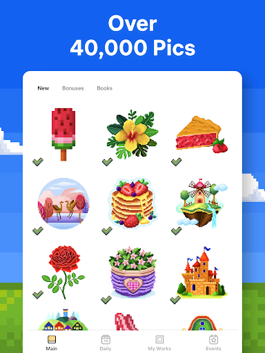 Pixel Art - Color by Number screenshot 18