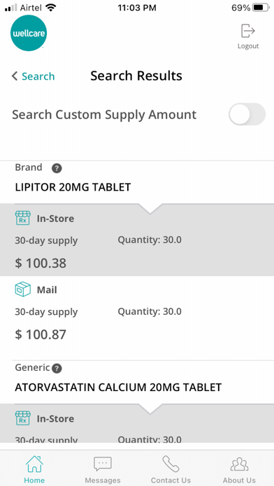 Wellcare+ screenshot 7