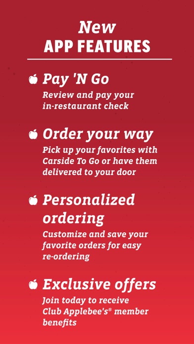 Applebee's screenshot 4