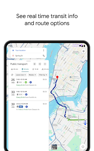 Google Maps screenshot 11
