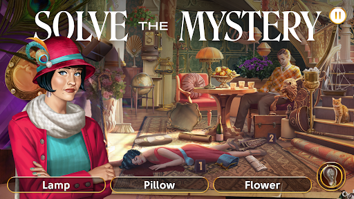June's Journey: Hidden Objects screenshot 2