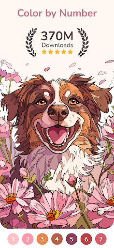 Happy Color®: Color by Number screenshot 1